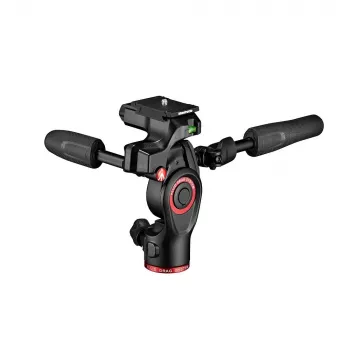3-vägs fluidhuvud Manfrotto Befree 3-Way Live (MH01HY-3W)