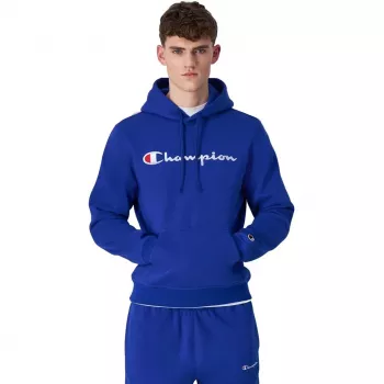 Champion hoodie herr 220253 BS008, blå, storlek L