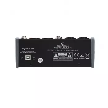 Soundsation MIOMIX-202UFX mixer med digitala effekter