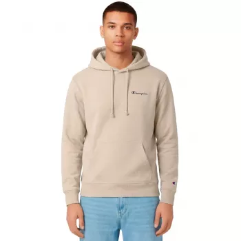 Champion herrtröja med huva beige 221791 MS041 XL