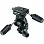 Manfrotto 808RC4 3-vägs huvud med RC4 snabbkoppling