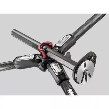 Manfrotto MT190CXPRO4 kolfiberstativ med 4 sektioner