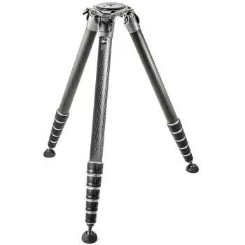 Gitzo GT5563GS Systematic Series 5 Carbon eXact stativ, 6 bensegment, 40 kg kapacitet