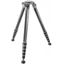 Gitzo GT5563GS Systematic Series 5 Carbon eXact stativ, 6 bensegment, 40 kg kapacitet