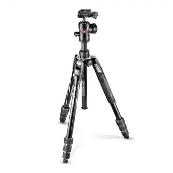 Manfrotto MKBFRTA4BK-BH Befree Advanced resestativ med kulled, svart