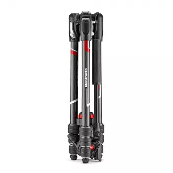 Manfrotto MVKBFRTC-LIVE kolfiber videostativset med Befree Live vätskehuvud