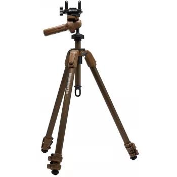 Manfrotto ALPHA S.H.O.T. Grip PRO Kit, aluminiumstativ med grepphuvud, 8 kg (MK-R03-SD)