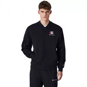 Champion herr bomber-sweatshirt svart 220269 KK001 M
