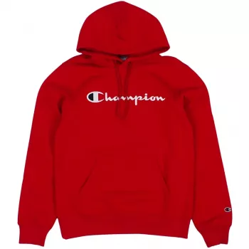 Champion herr kapuzenpullover, röd 220253 RS054, storlek S