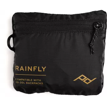 Peak Design Outdoor Rain Fly för 25–30 L ryggsäck, svart (BARF-25-BK-1)