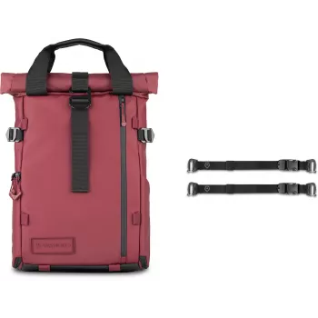 Kompakt vardagsryggsäck Wandrd PRVKE 15L, Rhone Burgundy (PK15-RB-PB-4)