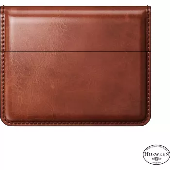Nomad Card Wallet Plus Horween läder Olde Dublin
