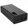 GoGEN PB400001 powerbank 40000 mAh USB-C PD 20W svart