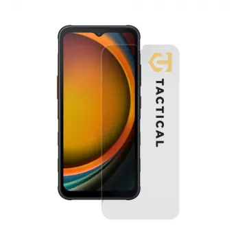 Tactical Glass Shield 2.5D härdat glas skärmskydd för Samsung Galaxy XCover 7, klar