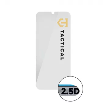 Tactical Glass Shield 2.5D härdat glas skärmskydd för Samsung Galaxy XCover 7, klar
