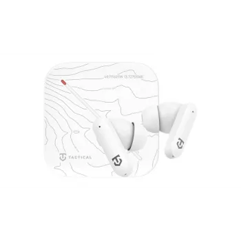 Tactical StrikePods Bahna Arctic trådlösa hörlurar med ENC, Bluetooth 5.3, IPX4, 35h batteri
