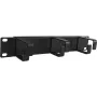 DS-IT 10 inch kabelhanteringspanel 1U (DS10-Cable)