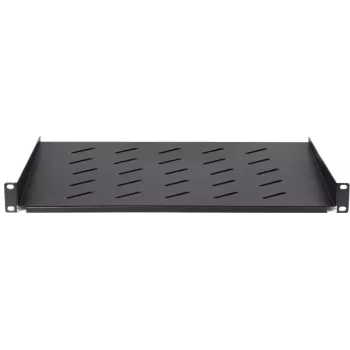 DSIT DS-FH1U400 1U hylla för 600 mm djupa väggskåp, 400 mm djup