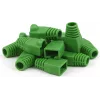 DSIT DANICOM RJ45 böjskydd grön 10-pack