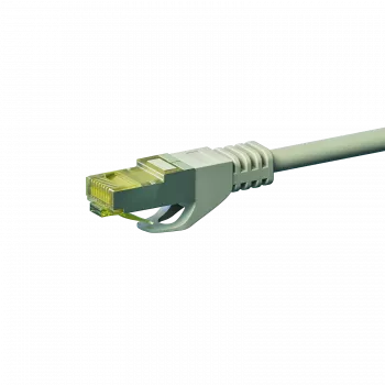 DSIT Cat.7 S/FTP (PiMF) RJ45 nätverkspatchkabel, grå, 10m (DC-71-100)