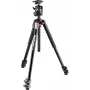 Manfrotto 190XPRO3 aluminiumstativ med XPRO-kulled och 200PL-PRO snabbplatta