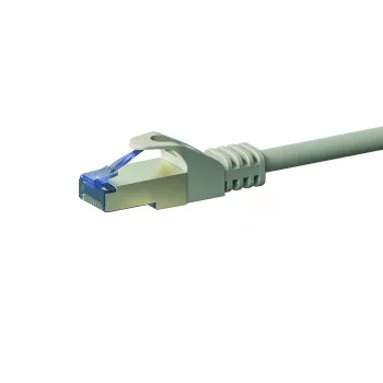 DSIT CAT 6a nätverkskabel LSOH – S/FTP – 50 meter – grå (DC-6A1-500)