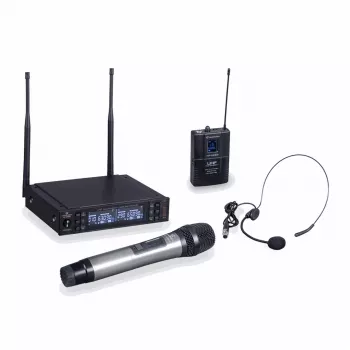 Soundsation WF-U2302 tvåkanaligt UHF trådlöst mikrofonsystem