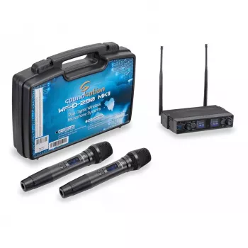 Soundsation WFD-290HHMKII A2 tvåkanaligt digitalt UHF trådlöst system