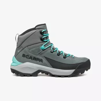 Scarpa Mustang Trk GTX dam vandringskängor - Smoke/Ceramic (EU 40)