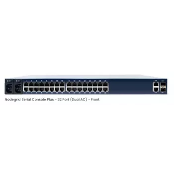 ZPE SYSTEMS Nodegrid Serial Plus - Core 8-portars seriell konsolserver med dual gigabit Ethernet