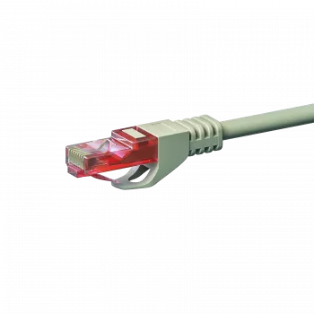 DSIT CAT6 Network Cable U/UTP 5m Grey 100% Copper RJ45 Ethernet Patch Cable