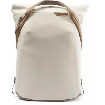 Ryggsäcks- och bärväskehybrid Peak Design Everyday Totepack V2 20L, Bone (BEDTP-20-BO-2)