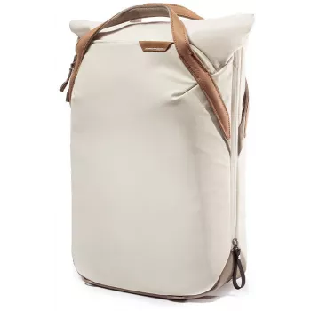 Ryggsäcks- och bärväskehybrid Peak Design Everyday Totepack V2 20L, Bone (BEDTP-20-BO-2)
