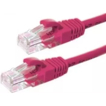 DSIT CAT5e Network Cable U/UTP 3m Pink 100% Copper (DC-59-030)