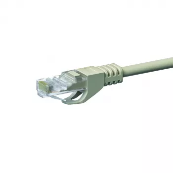 DSIT CAT 5e U/UTP nätverkskabel, CCA, grå, 15 m (DC-C51-150)