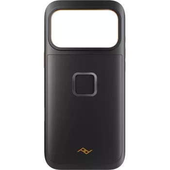 Peak Design Mobile GNAR Case skal för Apple iPhone 17 Pro Max, svart (M-MX-CE-BK-1)