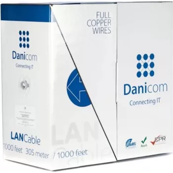 DSIT DANICOM CAT6 FTP 305m PVC (Fca) nätverkskabel