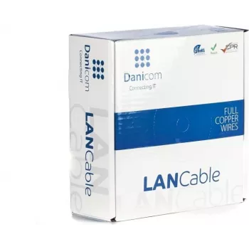 DSIT DANICOM CAT6 UTP 50 m PVC (Fca) nätverksinstallationskabel