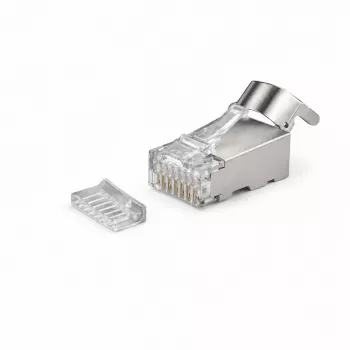 DSIT SFTP RJ45 CAT6a nätverkskontakt för flertrådig ledare (massiv ledare) - 10 st