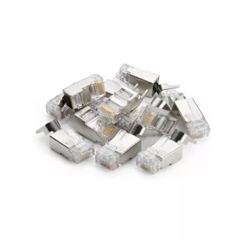 DSIT SFTP RJ45 CAT6a nätverkskontakt för flertrådig ledare (massiv ledare) - 10 st