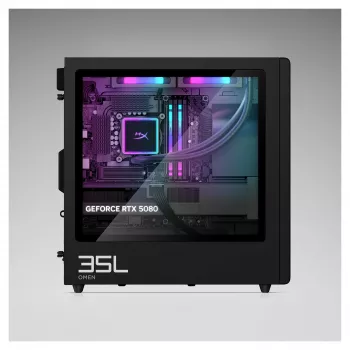 HP HyperX OMEN stationär speldator GT18-0171ng (Intel Core i7-14700K, 32GB DDR5, 1TB SSD, NVIDIA GeForce RTX 5080, Windows 11 Home)