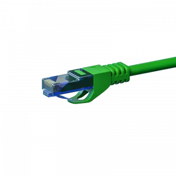 DSIT CAT6a Ethernet-patchkabel 100 % koppar U/UTP 5 m grön (DC-U6A3-050)