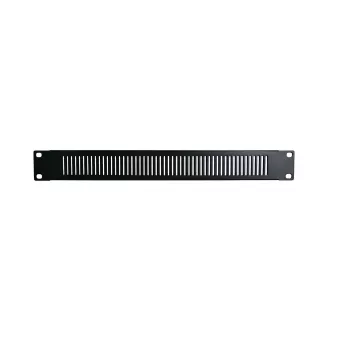 DSIT 19 inch perforerad blindpanel 1U – rack-luftflödeshantering och dammskydd (Ds-Blind1-perf-v)