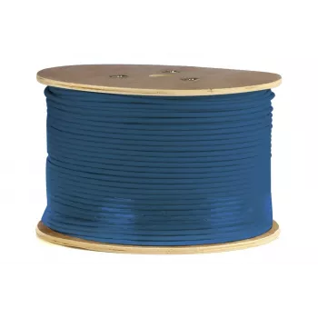 DSIT DANICOM CAT6A S/FTP 305 m installationskabel med massiv ledare - LSZH (Dca) - 10GBase-T, 500MHz, PoE++