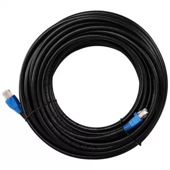 DSIT DANICOM CAT6 utomhus UTP-kabel – 30 m – svart (DC-OUT-C60-300)