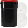 AP Compact framkallningsdosa APP321100 med 2 multiformat-spiraler (135/126/127/120/220), för 2 filmer