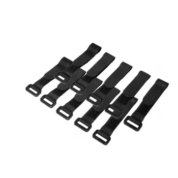DSIT buntband, svart, 10-pack (DS-Cabletie-10)