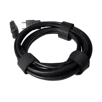 DSIT buntband, svart, 10-pack (DS-Cabletie-10)