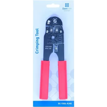 DSIT DC-TOOL-RJ45 RJ45 crimptång med kabelklipp och avisoleringstång