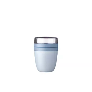 Mepal Lunchpot Ellipse Mini Nordisk blå, 300+120 ml